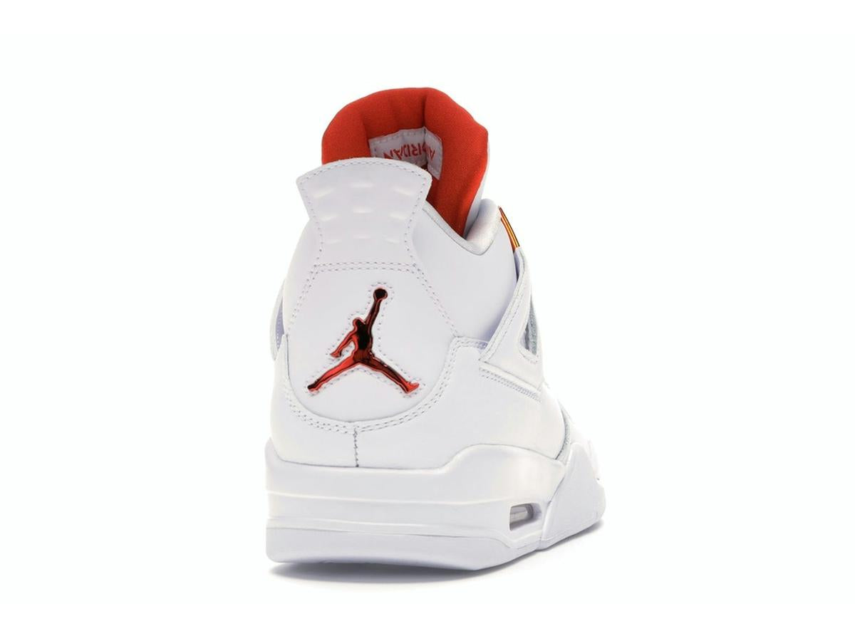 Jordan 4 Retro Metallic Orange CT8527-118 Sneakers - savito