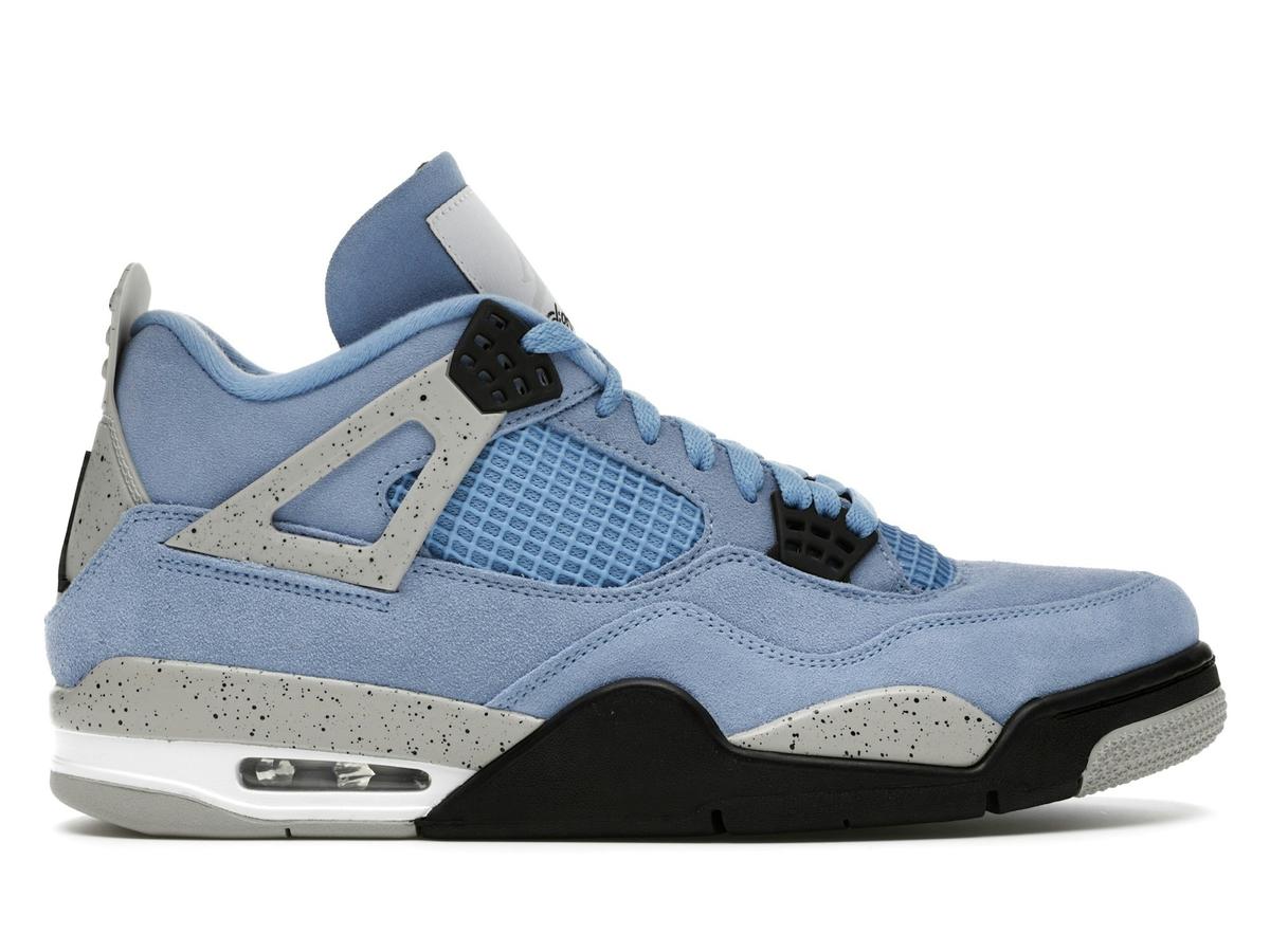 Air Jordan 4 Retro University Blue CT8527-400 - savito