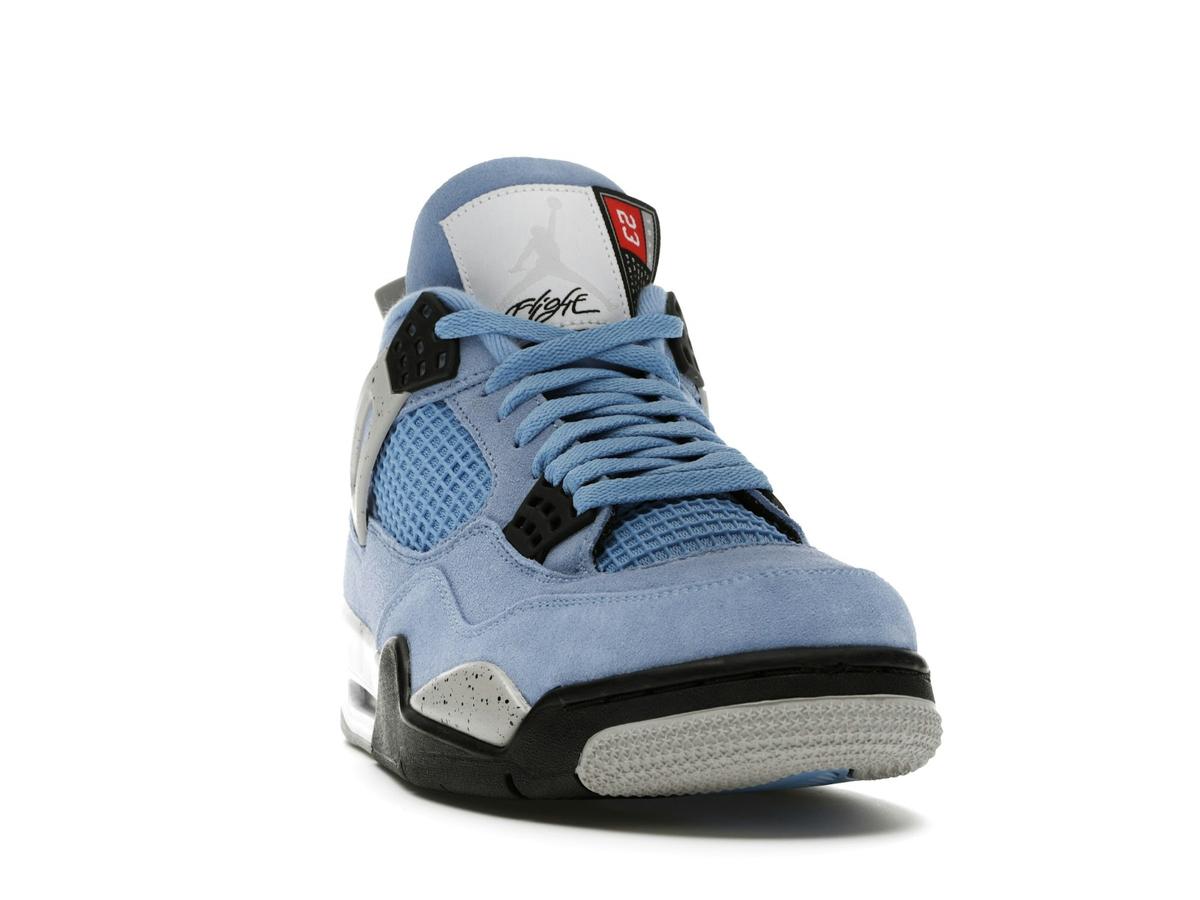 Air Jordan 4 Retro University Blue CT8527-400 - savito
