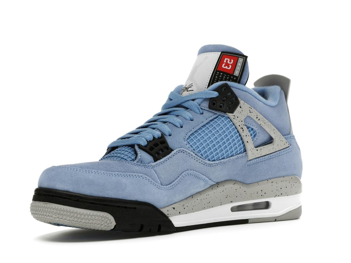 Air Jordan 4 Retro University Blue CT8527-400 - savito