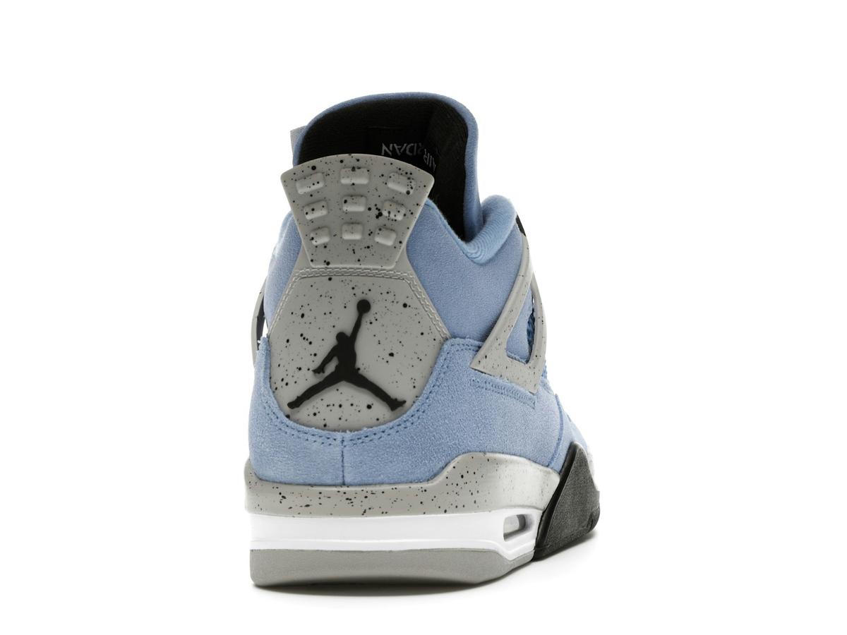 Air Jordan 4 Retro University Blue CT8527-400 - savito