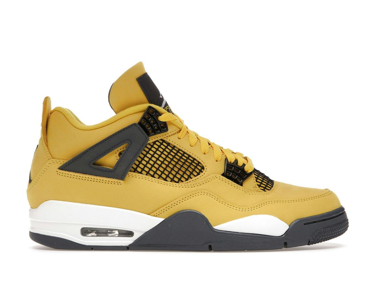 Jordan Air Jordan 4 Retro Lightning (2021) Tour Yellow CT8527-700 - savito