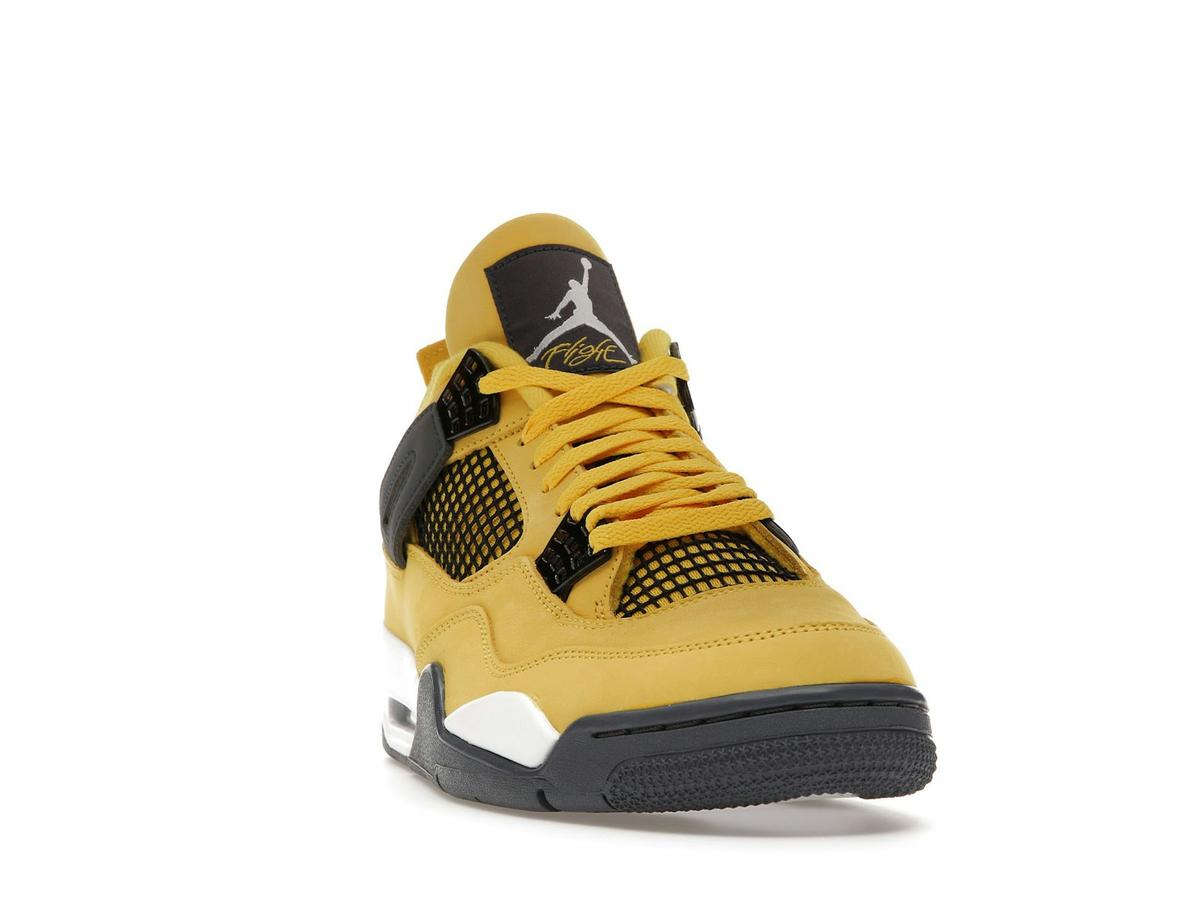 Jordan Air Jordan 4 Retro Lightning (2021) Tour Yellow CT8527-700 - savito