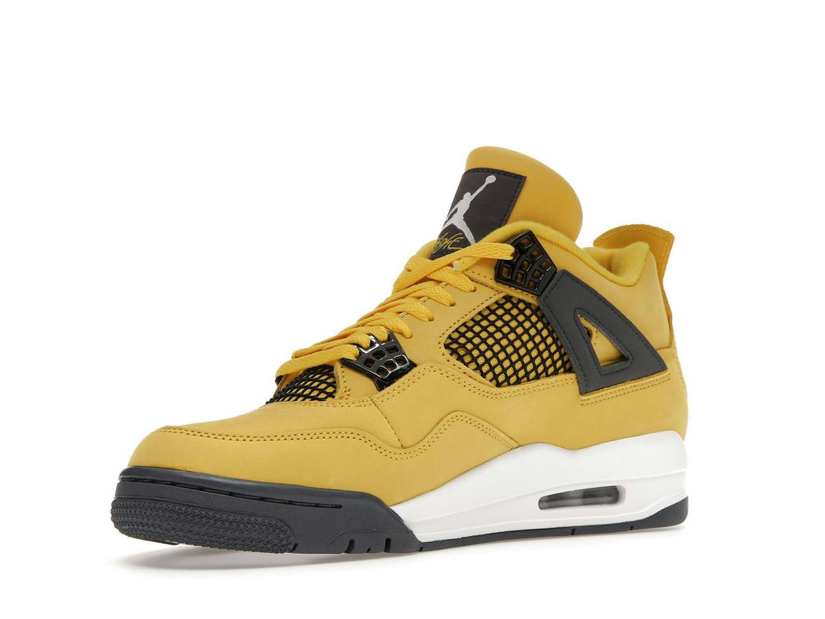 Jordan Air Jordan 4 Retro Lightning (2021) Tour Yellow CT8527-700 - savito