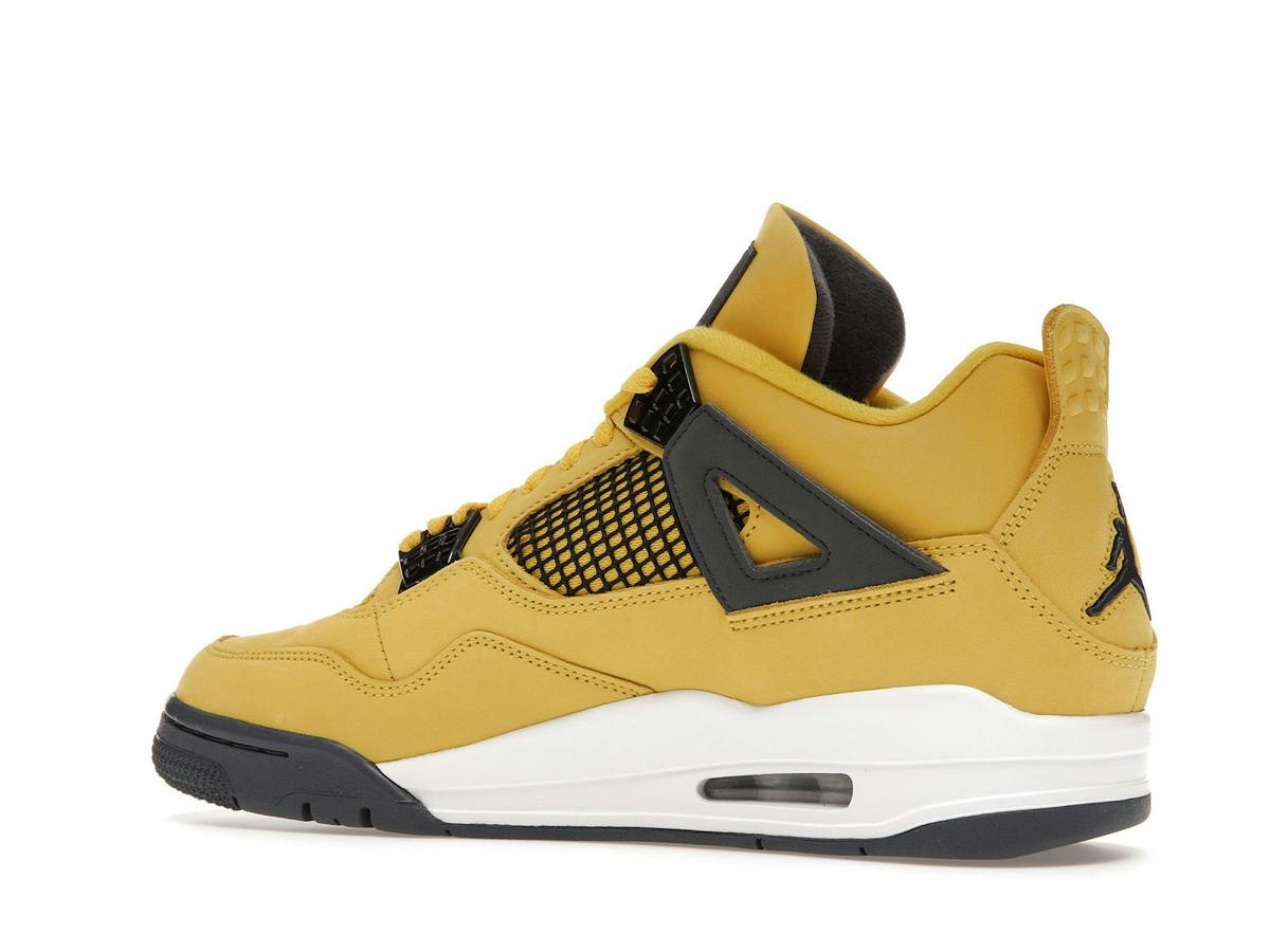 Jordan Air Jordan 4 Retro Lightning (2021) Tour Yellow CT8527-700 - savito