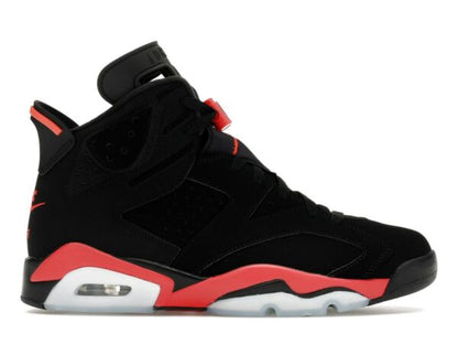 Jordan 6 Retro Infrared Salesman Black/Light Crimson CT8529-001 - savito