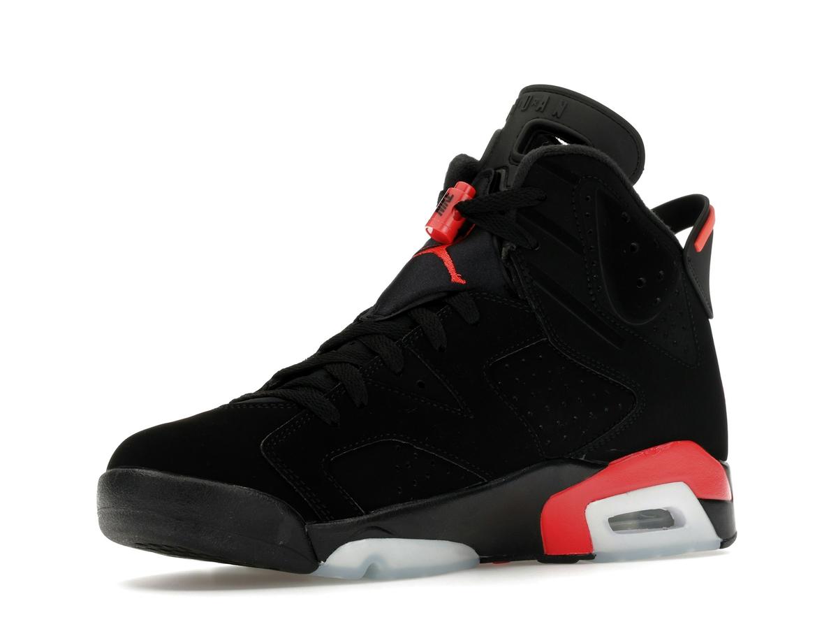 Jordan 6 Retro Infrared Salesman Black/Light Crimson CT8529-001 - savito
