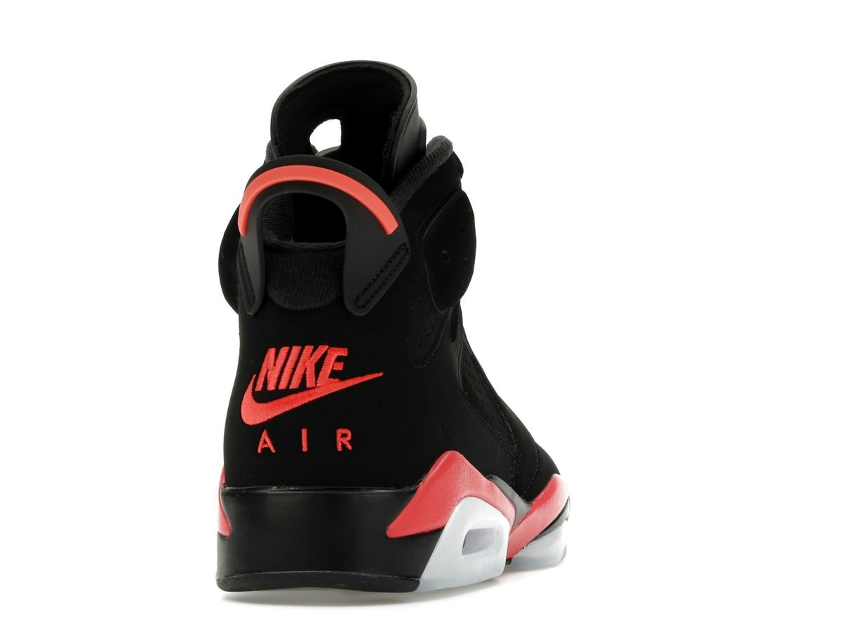 Jordan 6 Retro Infrared Salesman Black/Light Crimson CT8529-001 - savito