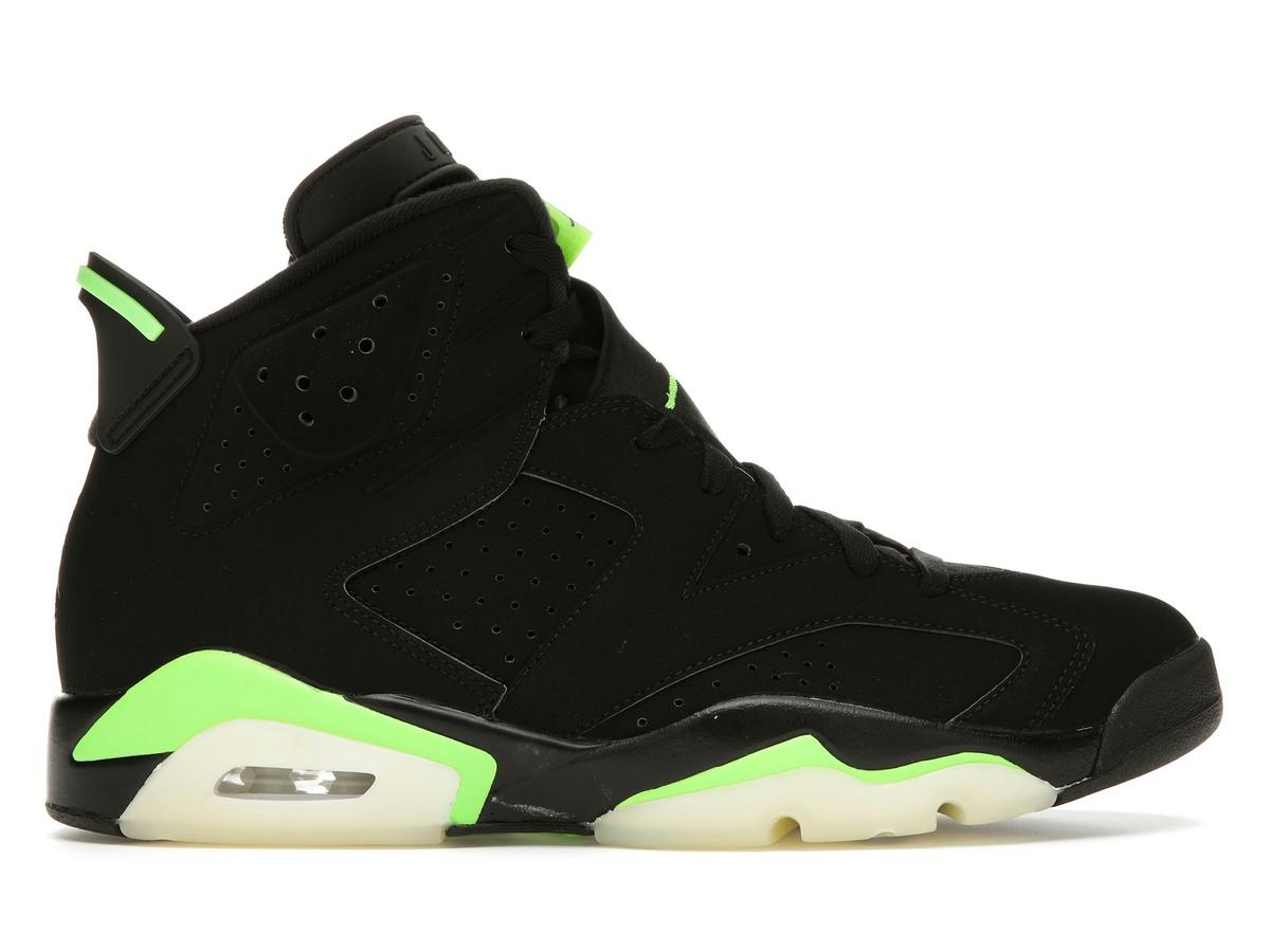 Air Jordan 6 Retro Electric Green Black CT8529-003 - savito