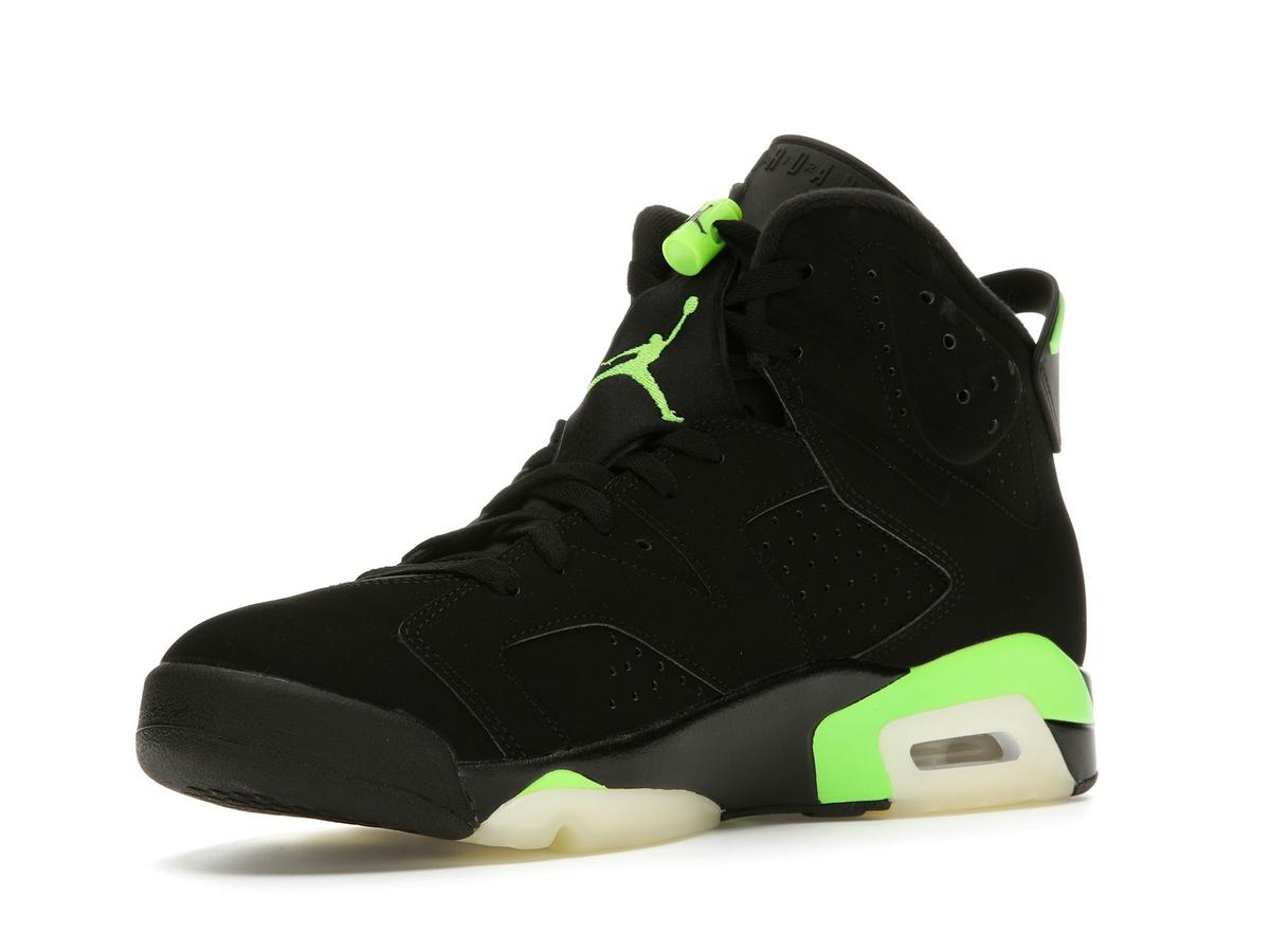 Air Jordan 6 Retro Electric Green Black CT8529-003 - savito