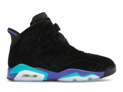 Jordan 6 Retro Aqua CT8529-004 BLACK/BRIGHT CONCORD/AQUATONE - savito