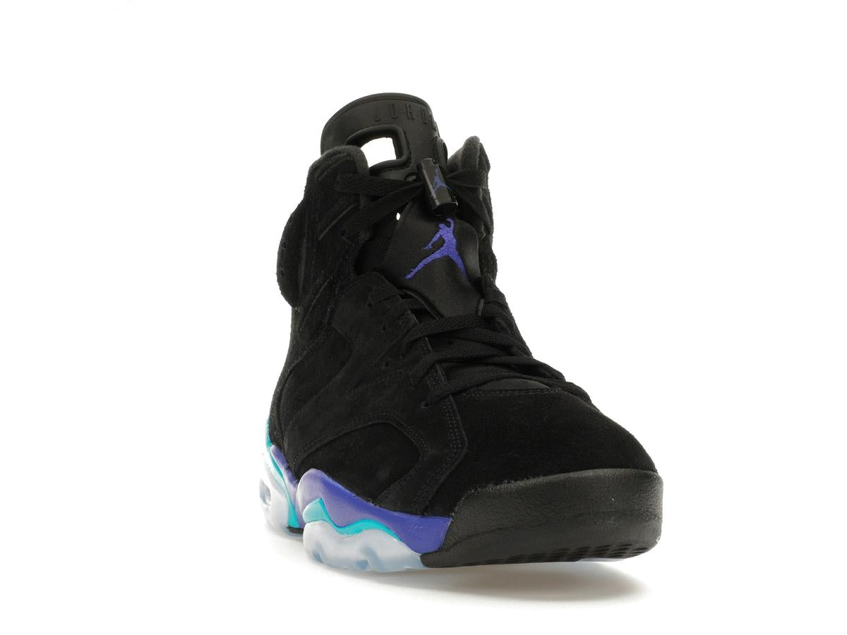 Jordan 6 Retro Aqua CT8529-004 BLACK/BRIGHT CONCORD/AQUATONE - savito