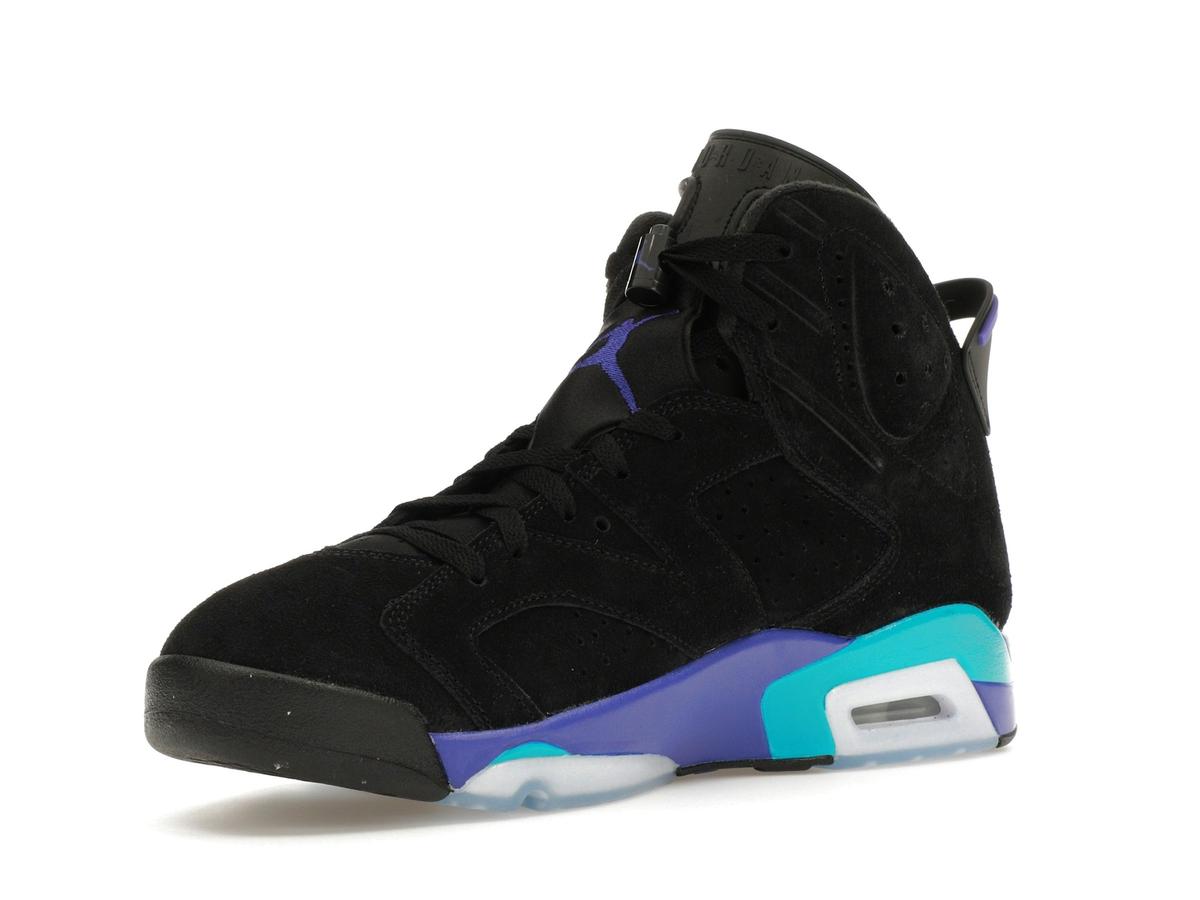 Jordan 6 Retro Aqua CT8529-004 BLACK/BRIGHT CONCORD/AQUATONE - savito