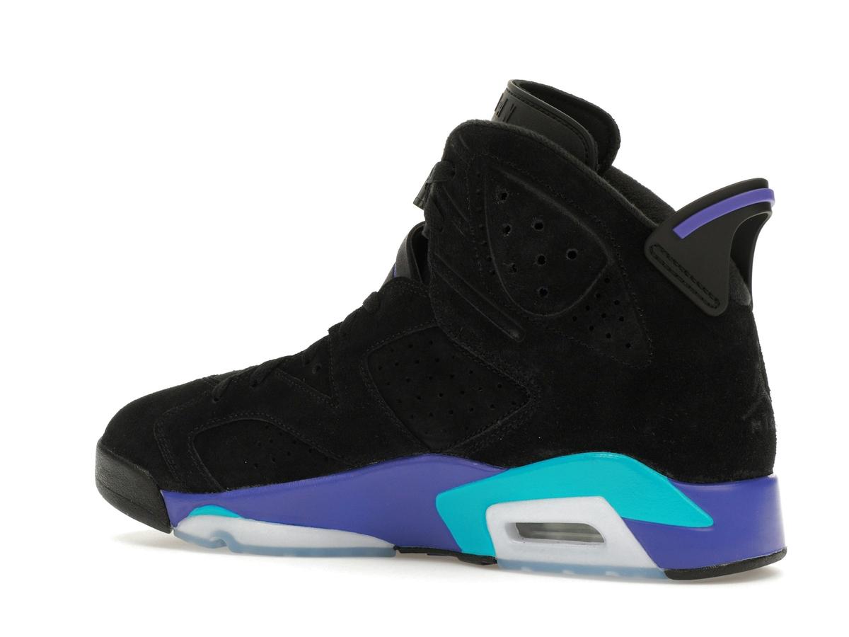 Jordan 6 Retro Aqua CT8529-004 BLACK/BRIGHT CONCORD/AQUATONE - savito