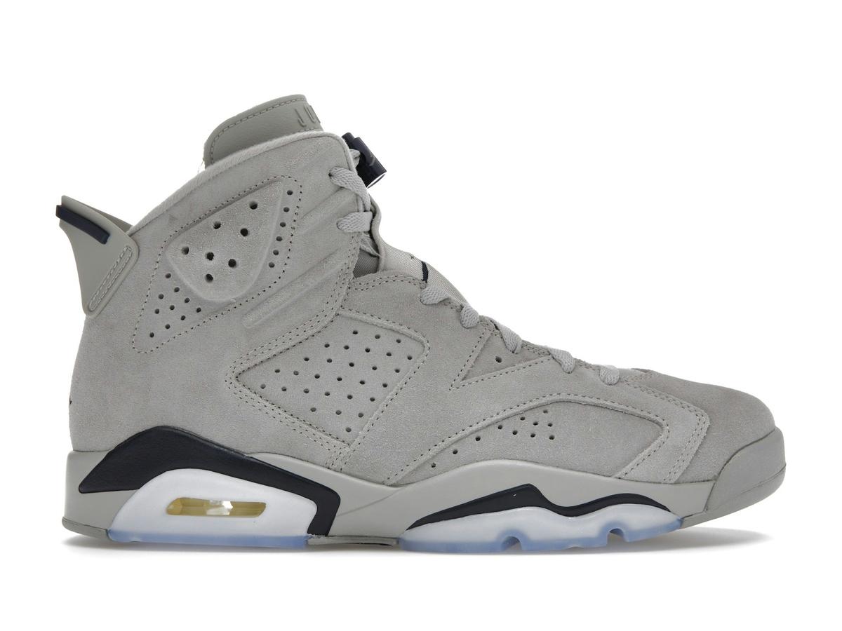Air Jordan 6 Retro Georgetown 2022 Magnet College Navy CT8529-012 - savito