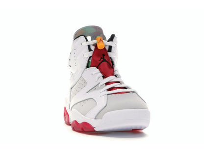 Jordan 6 Retro Hare Neutral Grey White True Red Black CT8529-062 - savito