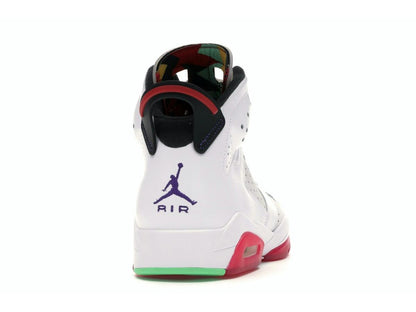 Jordan 6 Retro Hare Neutral Grey White True Red Black CT8529-062 - savito