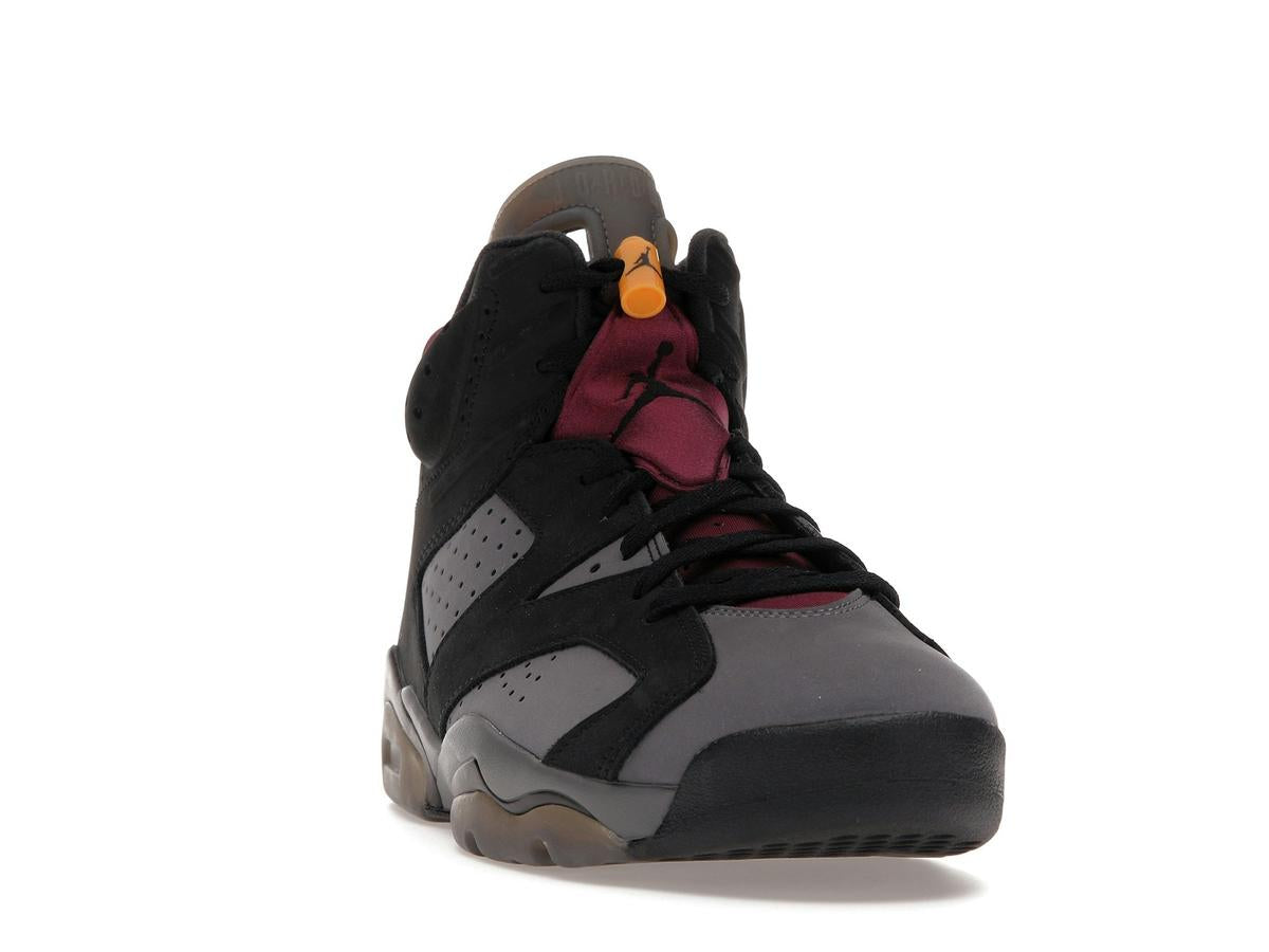 Air Jordan 6 Retro Bordeaux Black Grey Sneakers CT8529-063 - savito