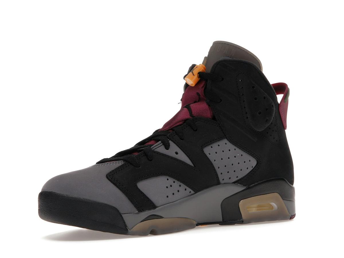 Air Jordan 6 Retro Bordeaux Black Grey Sneakers CT8529-063 - savito
