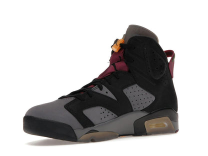 Air Jordan 6 Retro Bordeaux Black Grey Sneakers CT8529-063 - savito