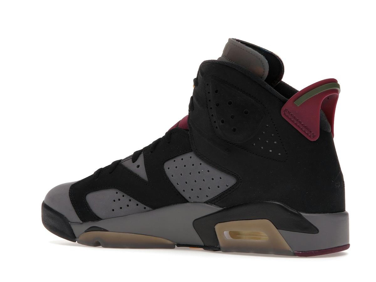 Air Jordan 6 Retro Bordeaux Black Grey Sneakers CT8529-063 - savito