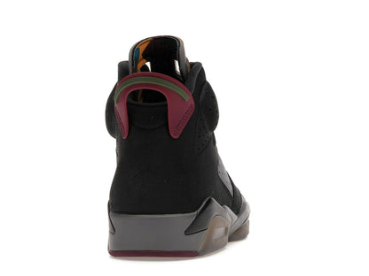 Air Jordan 6 Retro Bordeaux Black Grey Sneakers CT8529-063 - savito