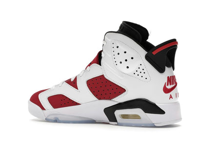 Jordan 6 Retro Carmine (2021) CT8529-106 White Black Carmine - savito