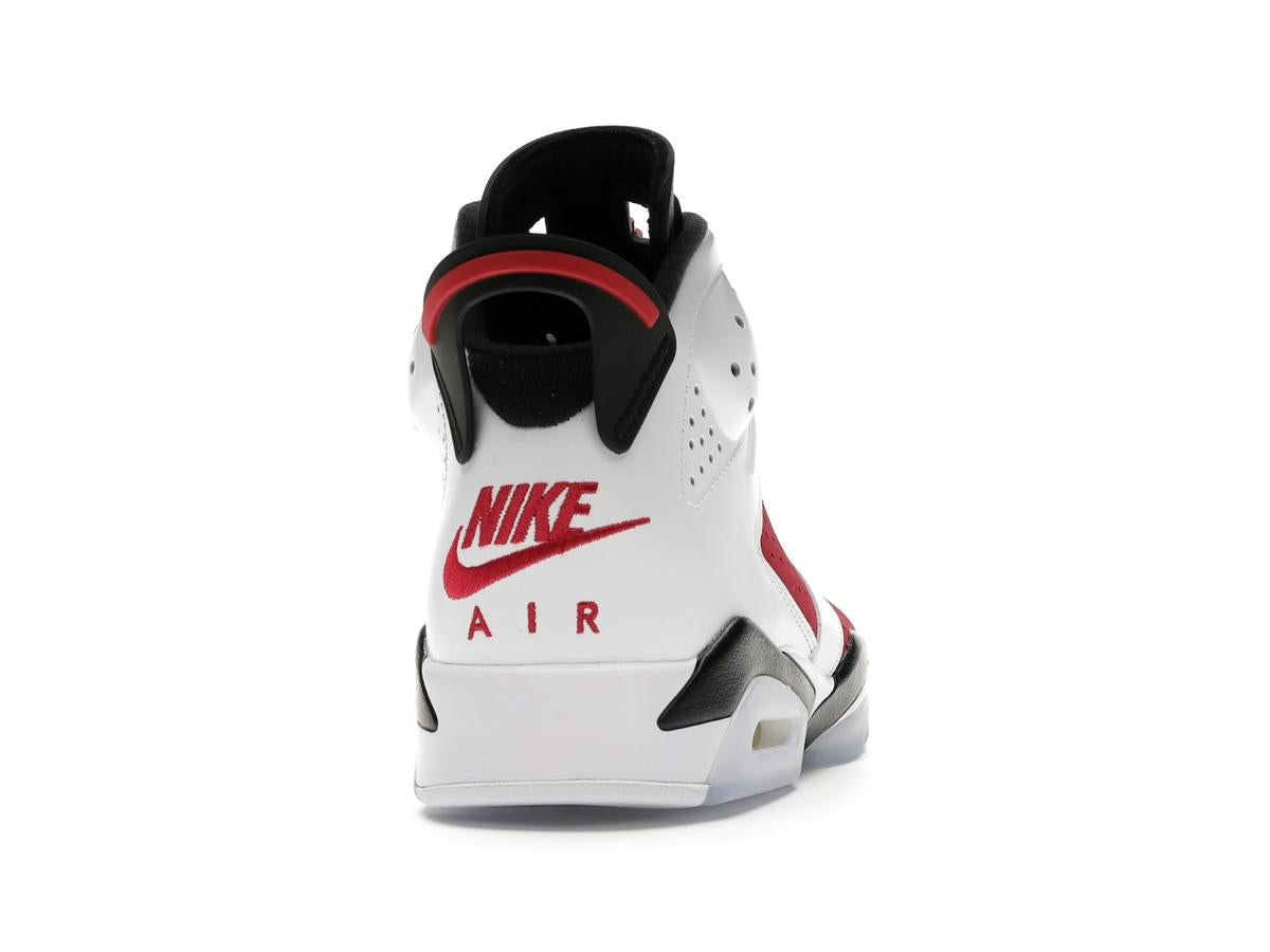 Jordan 6 Retro Carmine (2021) CT8529-106 White Black Carmine - savito