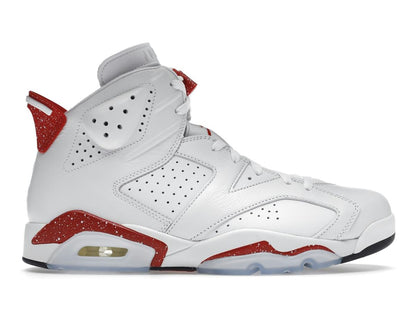 Air Jordan 6 Retro Red Oreo White University Red Black CT8529-162 - savito
