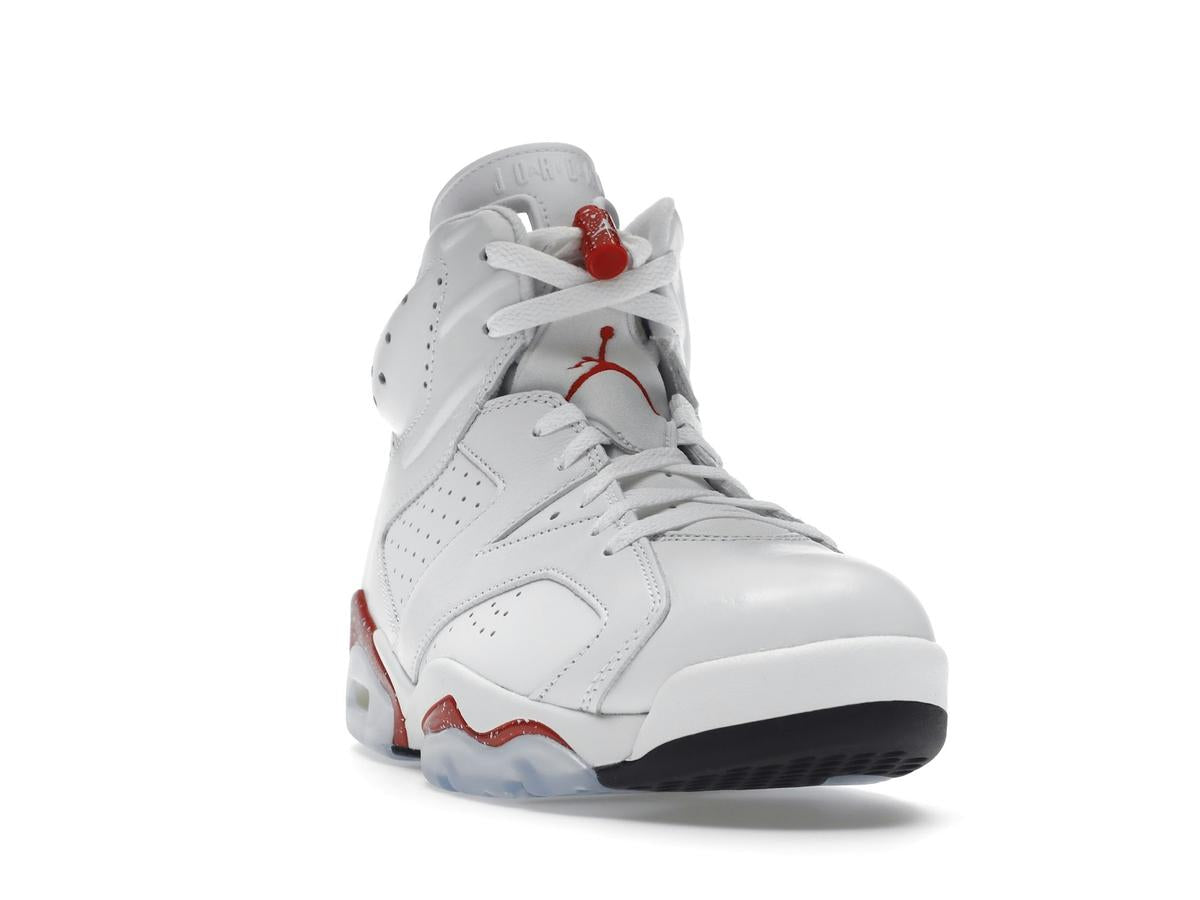 Air Jordan 6 Retro Red Oreo White University Red Black CT8529-162 - savito