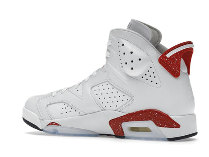 Air Jordan 6 Retro Red Oreo White University Red Black CT8529-162 - savito