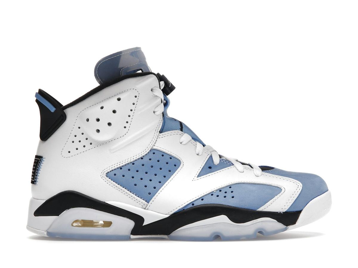 Air Jordan 6 Retro UNC White CT8529-410 - savito
