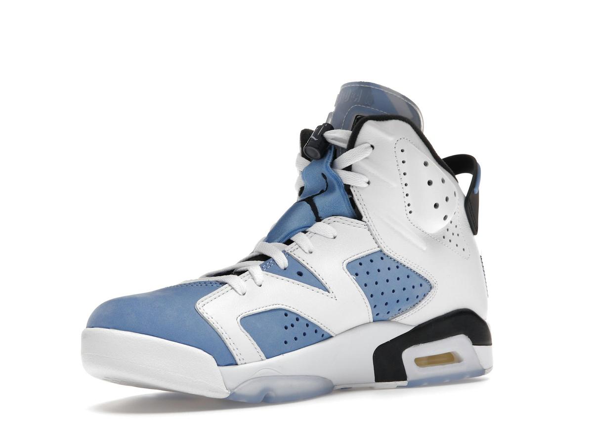 Air Jordan 6 Retro UNC White CT8529-410 - savito