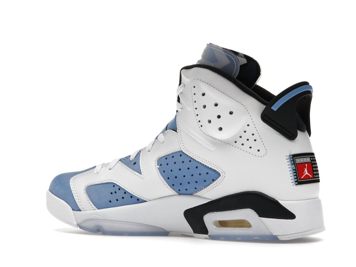 Air Jordan 6 Retro UNC White CT8529-410 - savito