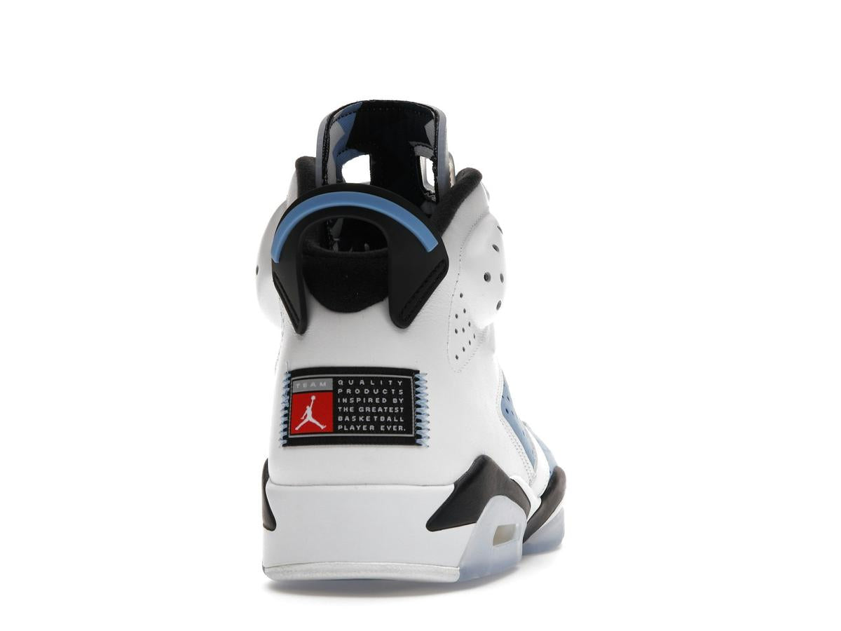 Air Jordan 6 Retro UNC White CT8529-410 - savito