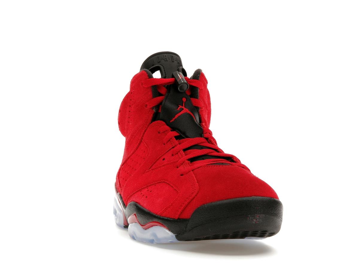 Jordan 6 Retro Toro Bravo CT8529-600 Varsity Red Black - savito