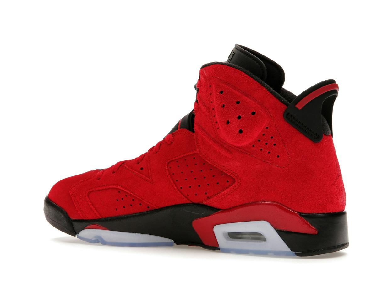 Jordan 6 Retro Toro Bravo CT8529-600 Varsity Red Black - savito