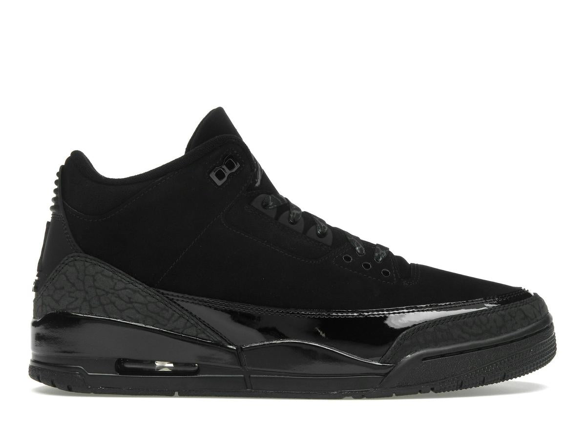 Jordan 3 Retro Black Cat 2025 CT8532-001 - savito