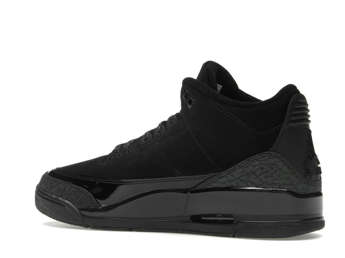 Jordan 3 Retro Black Cat 2025 CT8532-001 - savito