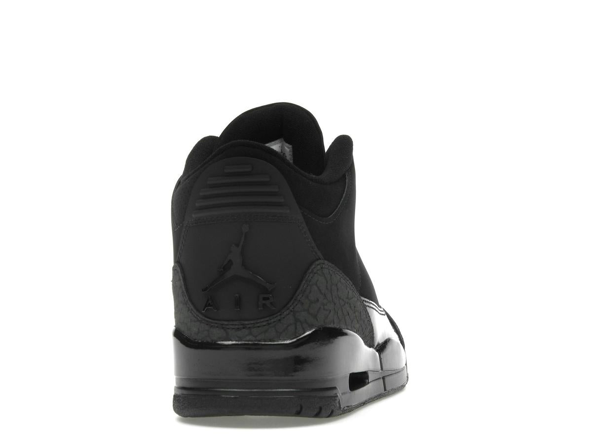 Jordan 3 Retro Black Cat 2025 CT8532-001 - savito