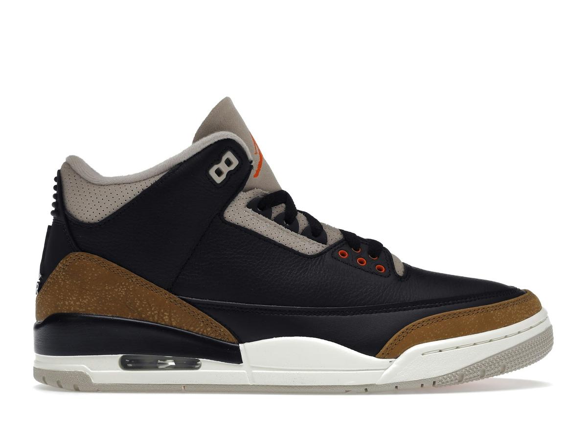 Jordan 3 Retro Desert Elephant Black Cement Grey CT8532-008 2022 - savito