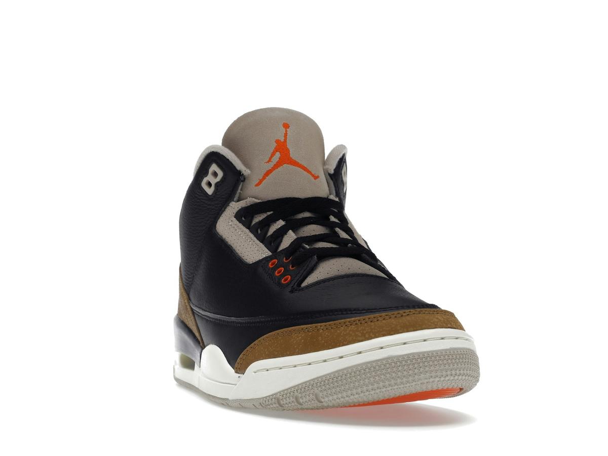 Jordan 3 Retro Desert Elephant Black Cement Grey CT8532-008 2022 - savito