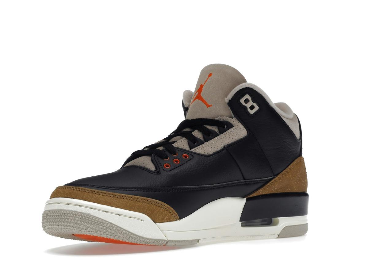 Jordan 3 Retro Desert Elephant Black Cement Grey CT8532-008 2022 - savito