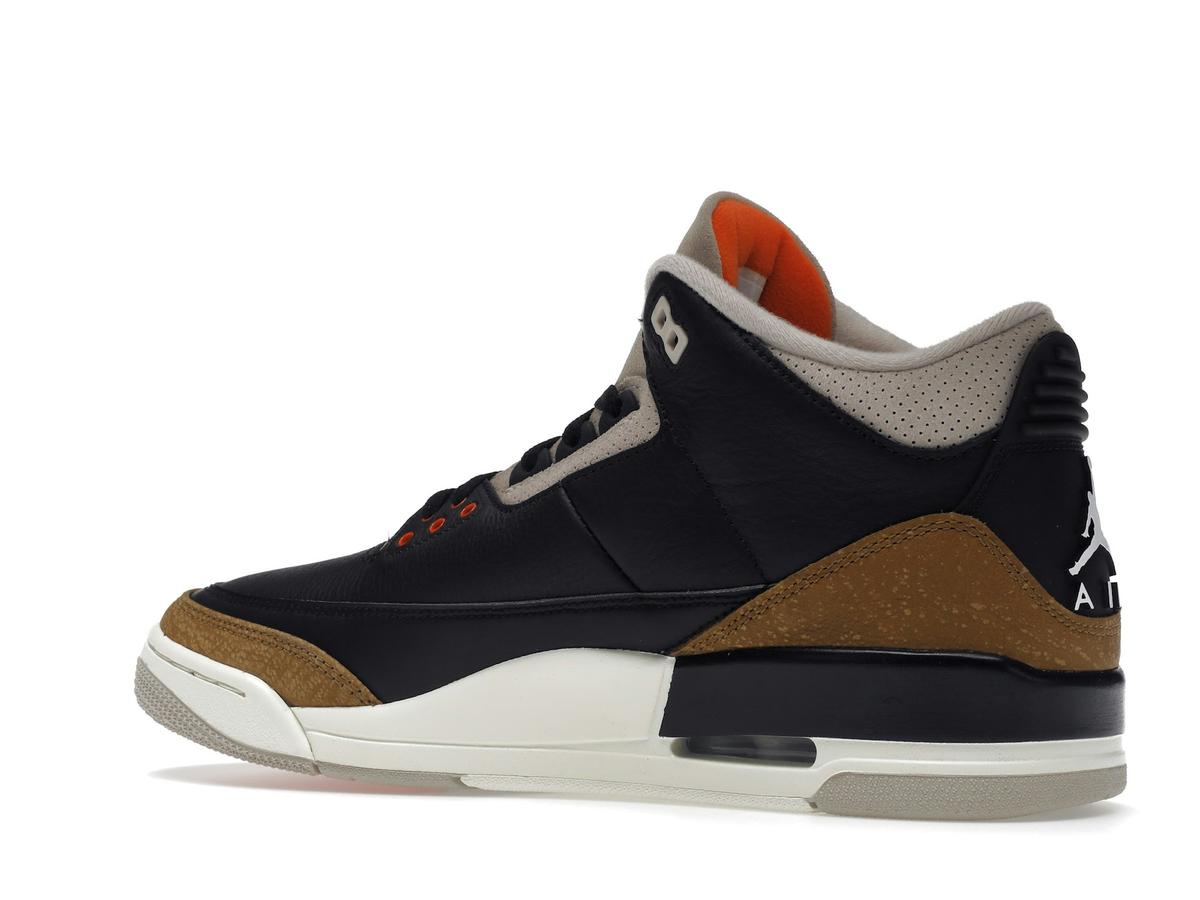 Jordan 3 Retro Desert Elephant Black Cement Grey CT8532-008 2022 - savito
