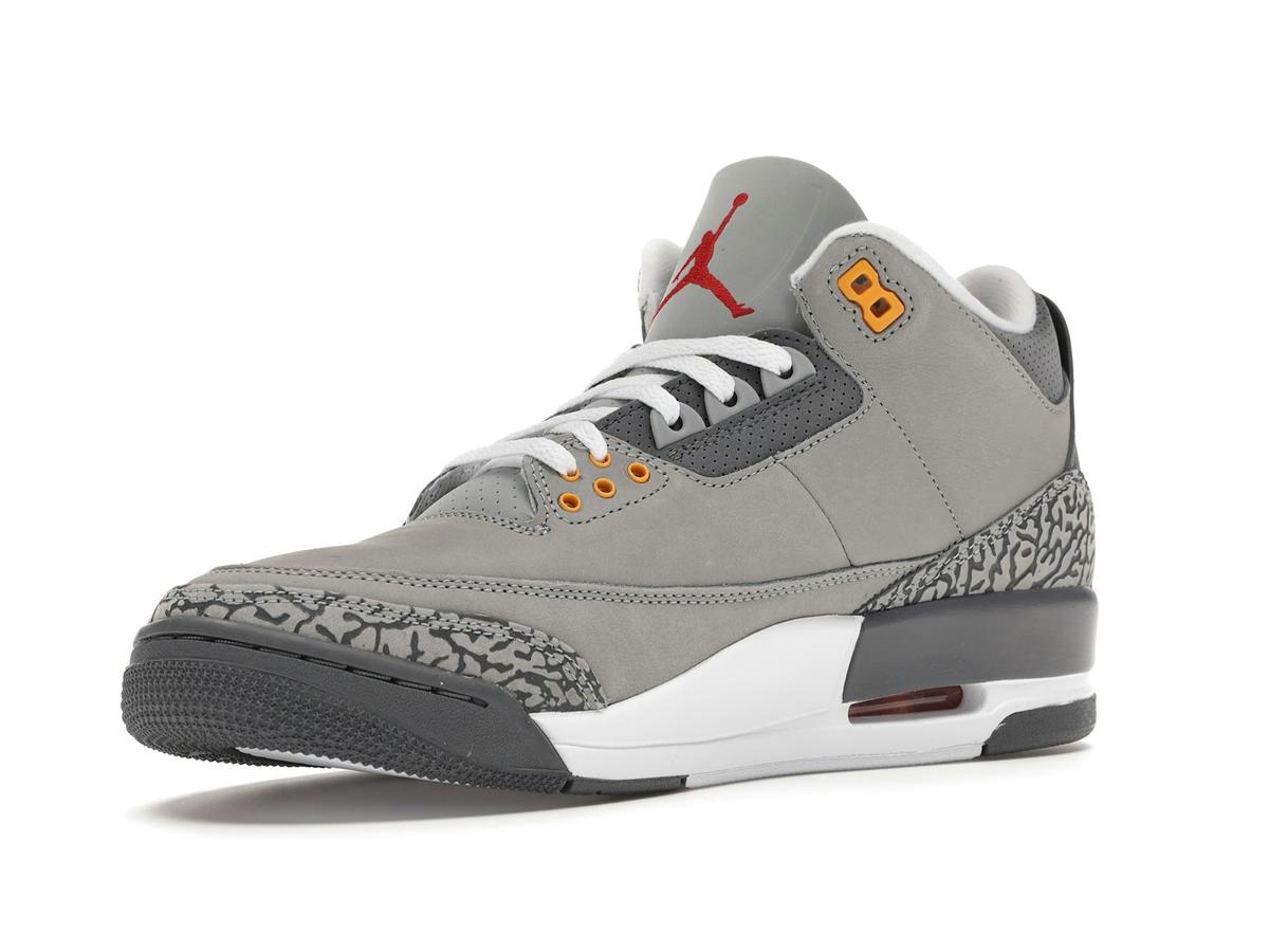 Air Jordan 3 Retro Cool Grey (2021) CT8532-012 - savito