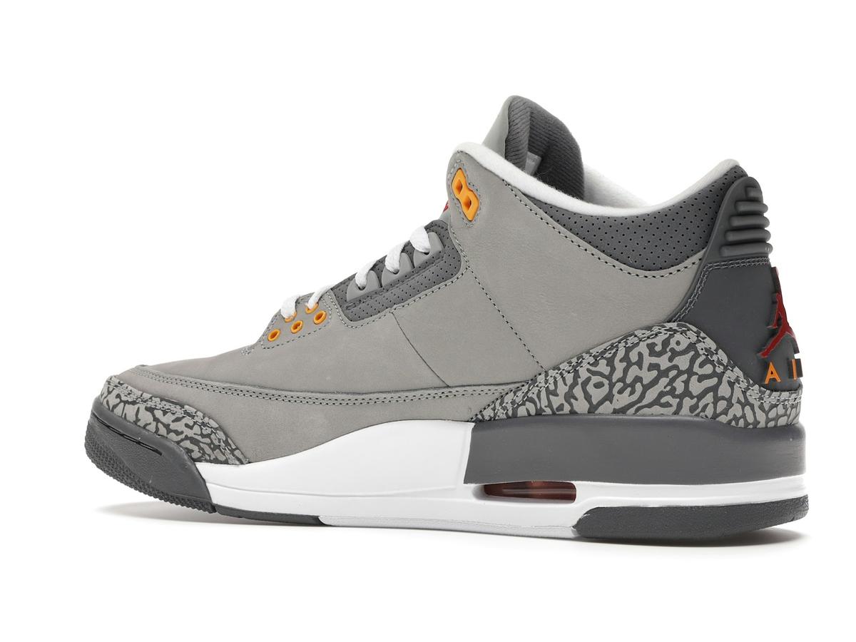 Air Jordan 3 Retro Cool Grey (2021) CT8532-012 - savito