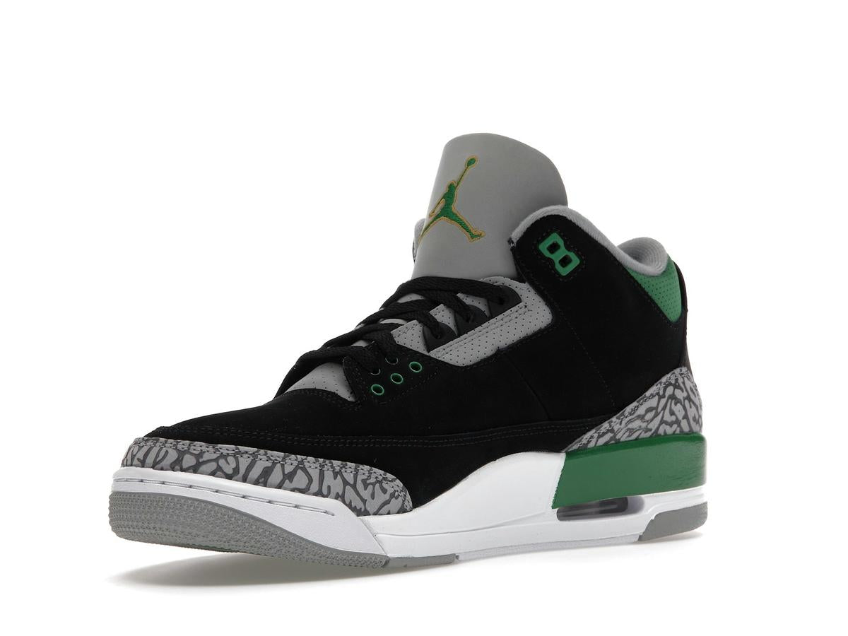 Air Jordan 3 Retro Pine Green Black CT8532-030 - savito