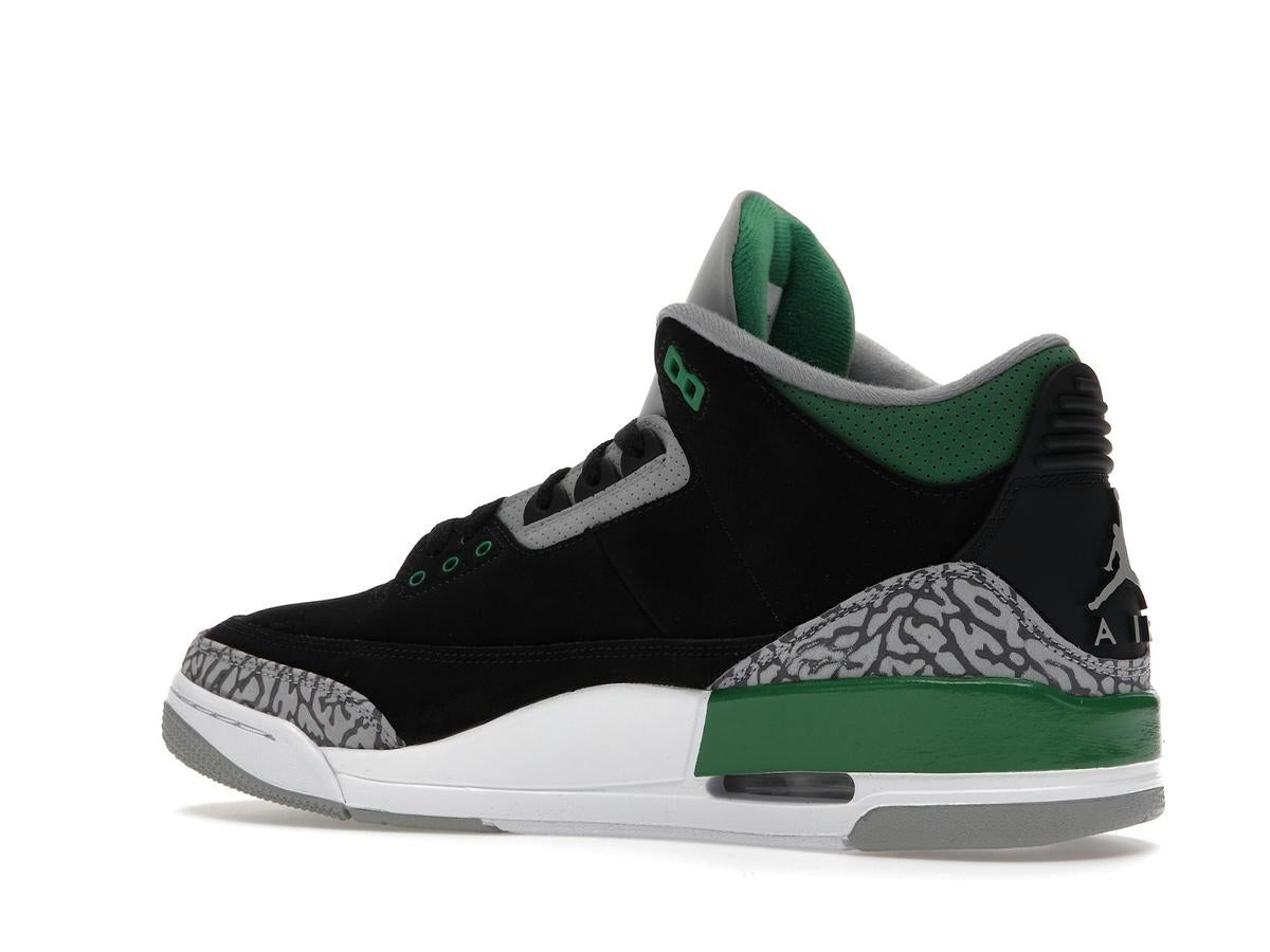 Air Jordan 3 Retro Pine Green Black CT8532-030 - savito