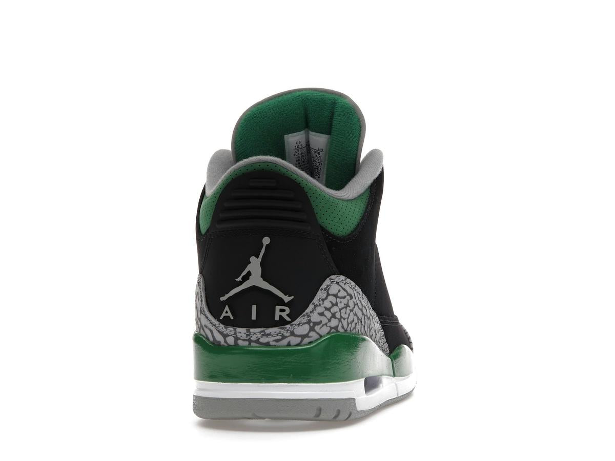 Air Jordan 3 Retro Pine Green Black CT8532-030 - savito