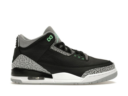 Jordan 3 Retro Green Glow Men's Sneakers CT8532-031 - savito
